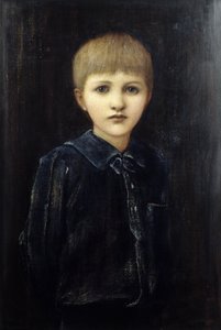 Retrato de Denis Mackail, nieto del artista